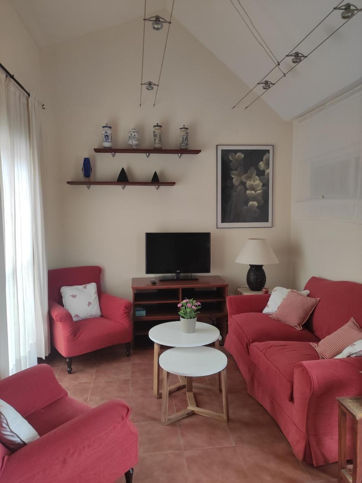 Comfortable Penthouse In Islantilla Golf Apartment